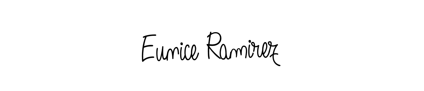 Once you've used our free online signature maker to create your best signature Angelique-Rose-font-FFP style, it's time to enjoy all of the benefits that Eunice Ramirez name signing documents. Eunice Ramirez signature style 5 images and pictures png