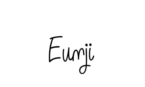 You can use this online signature creator to create a handwritten signature for the name Eunji. This is the best online autograph maker. Eunji signature style 5 images and pictures png