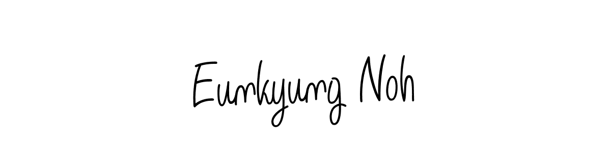 Once you've used our free online signature maker to create your best signature Angelique-Rose-font-FFP style, it's time to enjoy all of the benefits that Eunkyung Noh name signing documents. Eunkyung Noh signature style 5 images and pictures png