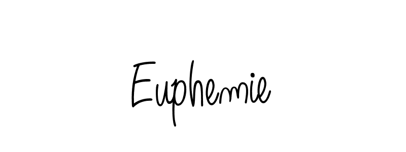 Make a beautiful signature design for name Euphemie. Use this online signature maker to create a handwritten signature for free. Euphemie signature style 5 images and pictures png