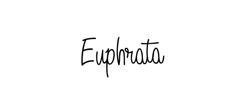 Similarly Angelique-Rose-font-FFP is the best handwritten signature design. Signature creator online .You can use it as an online autograph creator for name Euphrata. Euphrata signature style 5 images and pictures png