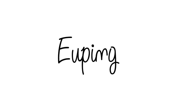 Best and Professional Signature Style for Euping. Angelique-Rose-font-FFP Best Signature Style Collection. Euping signature style 5 images and pictures png