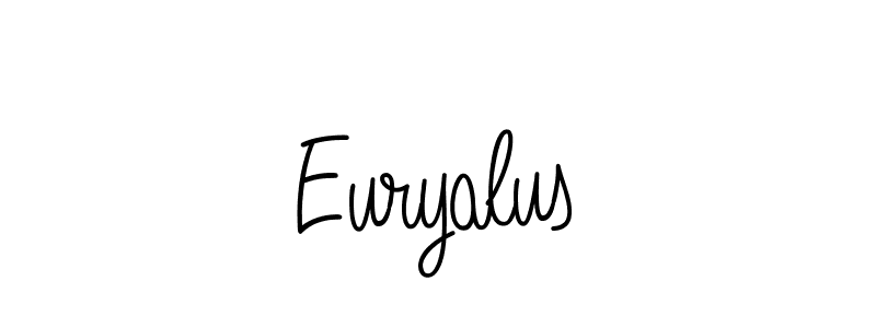 You can use this online signature creator to create a handwritten signature for the name Euryalus. This is the best online autograph maker. Euryalus signature style 5 images and pictures png