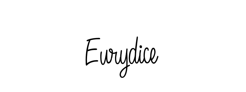 Eurydice stylish signature style. Best Handwritten Sign (Angelique-Rose-font-FFP) for my name. Handwritten Signature Collection Ideas for my name Eurydice. Eurydice signature style 5 images and pictures png