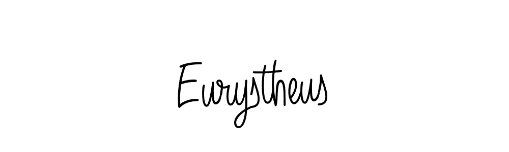 How to make Eurystheus name signature. Use Angelique-Rose-font-FFP style for creating short signs online. This is the latest handwritten sign. Eurystheus signature style 5 images and pictures png