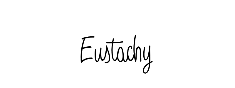 Design your own signature with our free online signature maker. With this signature software, you can create a handwritten (Angelique-Rose-font-FFP) signature for name Eustachy. Eustachy signature style 5 images and pictures png