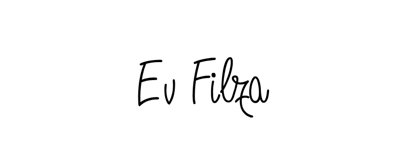 Here are the top 10 professional signature styles for the name Ev Filza. These are the best autograph styles you can use for your name. Ev Filza signature style 5 images and pictures png