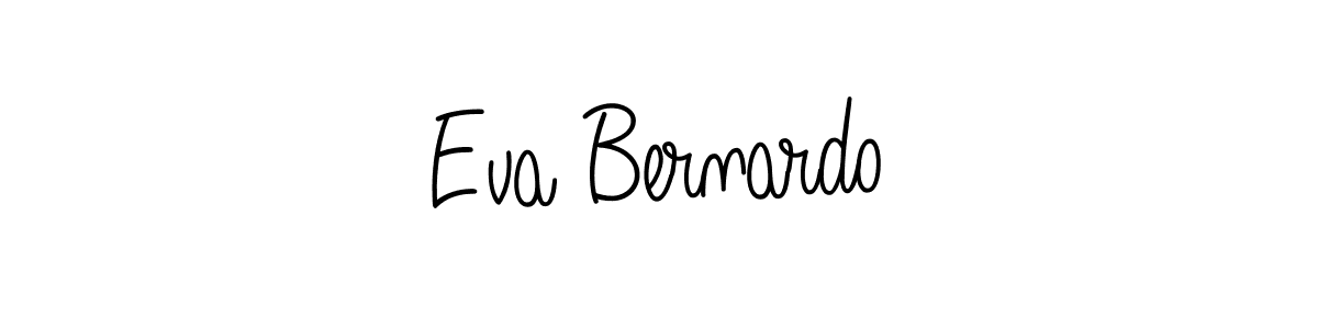 It looks lik you need a new signature style for name Eva Bernardo. Design unique handwritten (Angelique-Rose-font-FFP) signature with our free signature maker in just a few clicks. Eva Bernardo signature style 5 images and pictures png