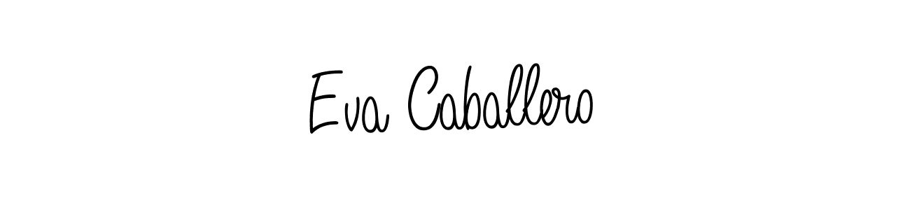 Also we have Eva Caballero name is the best signature style. Create professional handwritten signature collection using Angelique-Rose-font-FFP autograph style. Eva Caballero signature style 5 images and pictures png