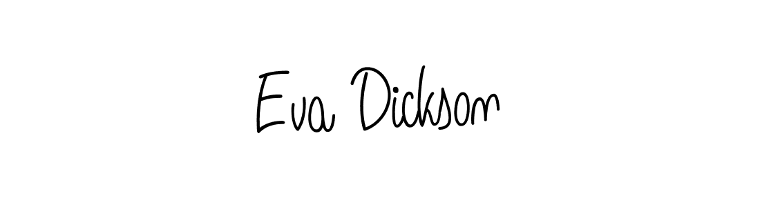 if you are searching for the best signature style for your name Eva Dickson. so please give up your signature search. here we have designed multiple signature styles  using Angelique-Rose-font-FFP. Eva Dickson signature style 5 images and pictures png