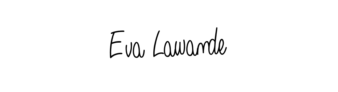 Check out images of Autograph of Eva Lawande name. Actor Eva Lawande Signature Style. Angelique-Rose-font-FFP is a professional sign style online. Eva Lawande signature style 5 images and pictures png