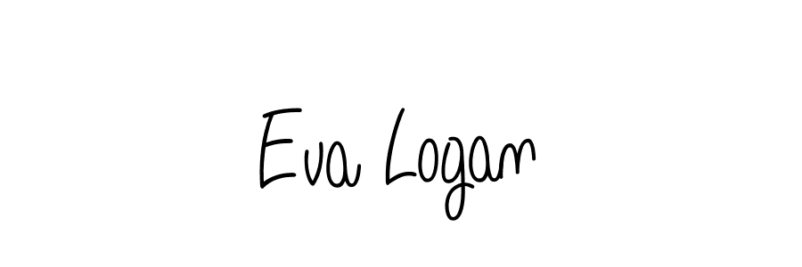 How to make Eva Logan signature? Angelique-Rose-font-FFP is a professional autograph style. Create handwritten signature for Eva Logan name. Eva Logan signature style 5 images and pictures png