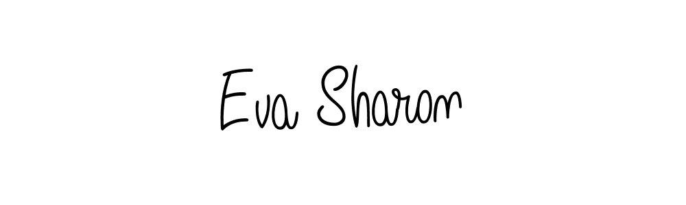 Once you've used our free online signature maker to create your best signature Angelique-Rose-font-FFP style, it's time to enjoy all of the benefits that Eva Sharon name signing documents. Eva Sharon signature style 5 images and pictures png