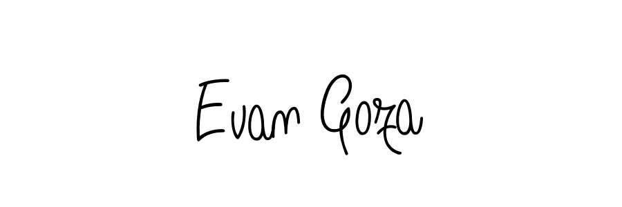 Similarly Angelique-Rose-font-FFP is the best handwritten signature design. Signature creator online .You can use it as an online autograph creator for name Evan Goza. Evan Goza signature style 5 images and pictures png