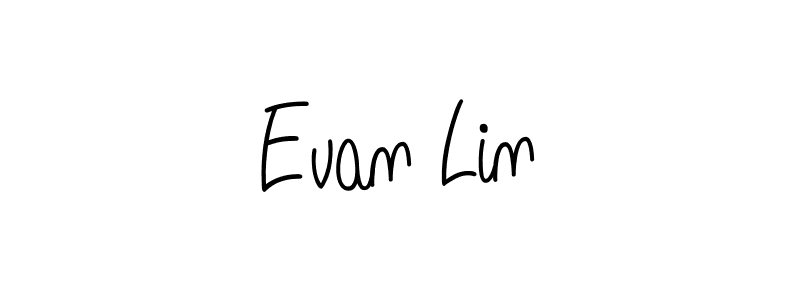 It looks lik you need a new signature style for name Evan Lin. Design unique handwritten (Angelique-Rose-font-FFP) signature with our free signature maker in just a few clicks. Evan Lin signature style 5 images and pictures png