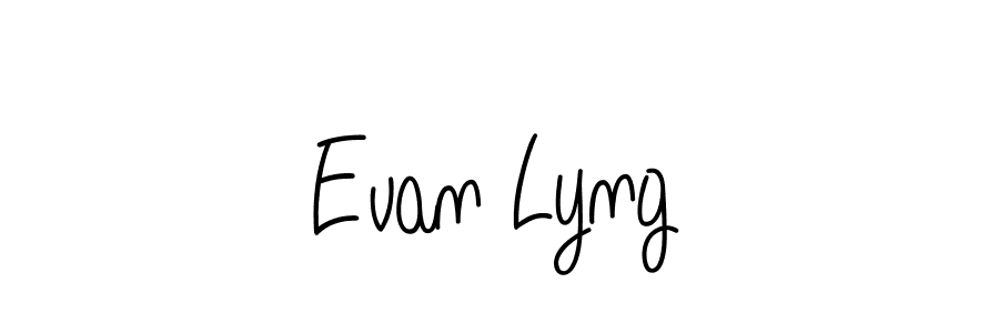 Here are the top 10 professional signature styles for the name Evan Lyng. These are the best autograph styles you can use for your name. Evan Lyng signature style 5 images and pictures png