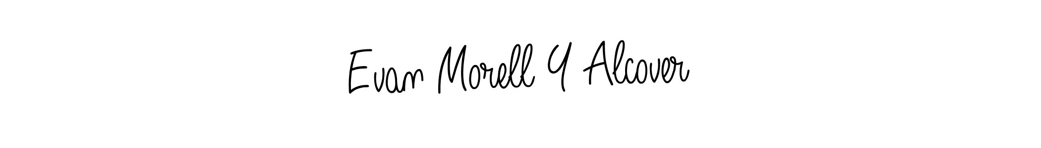 It looks lik you need a new signature style for name Evan Morell Y Alcover. Design unique handwritten (Angelique-Rose-font-FFP) signature with our free signature maker in just a few clicks. Evan Morell Y Alcover signature style 5 images and pictures png