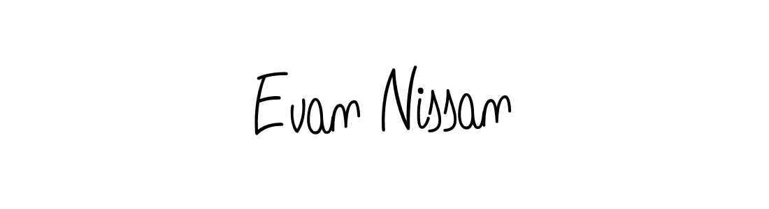 Similarly Angelique-Rose-font-FFP is the best handwritten signature design. Signature creator online .You can use it as an online autograph creator for name Evan Nissan. Evan Nissan signature style 5 images and pictures png