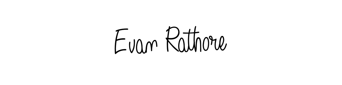 You can use this online signature creator to create a handwritten signature for the name Evan Rathore. This is the best online autograph maker. Evan Rathore signature style 5 images and pictures png