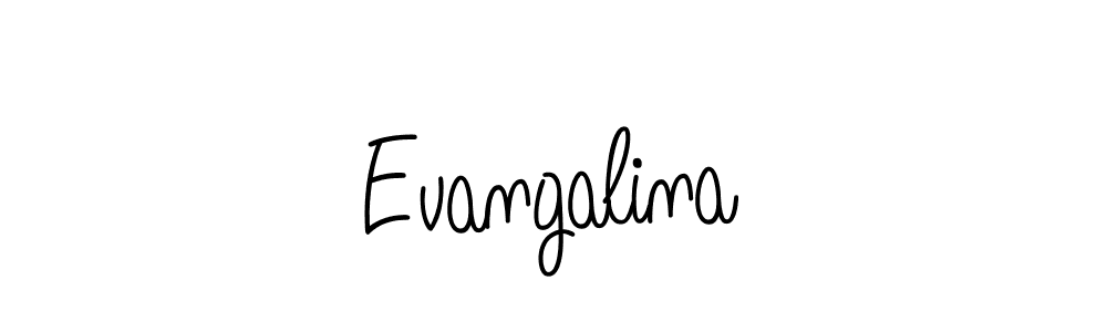 Also we have Evangalina name is the best signature style. Create professional handwritten signature collection using Angelique-Rose-font-FFP autograph style. Evangalina signature style 5 images and pictures png