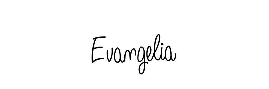 Once you've used our free online signature maker to create your best signature Angelique-Rose-font-FFP style, it's time to enjoy all of the benefits that Evangelia name signing documents. Evangelia signature style 5 images and pictures png