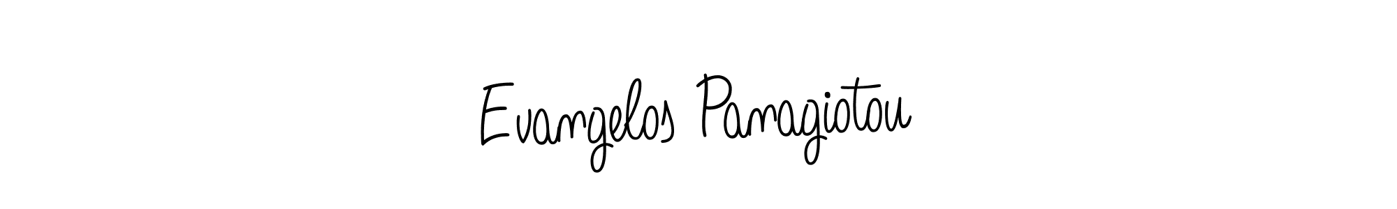 Make a beautiful signature design for name Evangelos Panagiotou. Use this online signature maker to create a handwritten signature for free. Evangelos Panagiotou signature style 5 images and pictures png