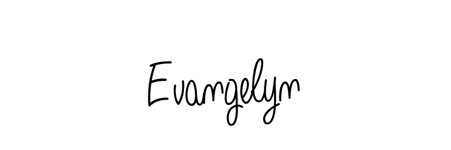Check out images of Autograph of Evangelyn name. Actor Evangelyn Signature Style. Angelique-Rose-font-FFP is a professional sign style online. Evangelyn signature style 5 images and pictures png
