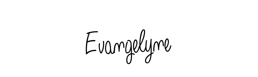 Also we have Evangelyne name is the best signature style. Create professional handwritten signature collection using Angelique-Rose-font-FFP autograph style. Evangelyne signature style 5 images and pictures png