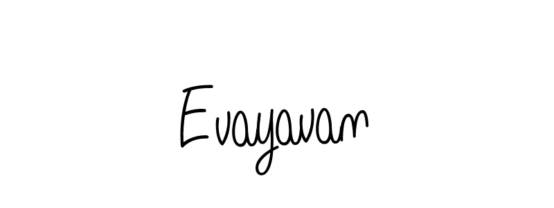 Similarly Angelique-Rose-font-FFP is the best handwritten signature design. Signature creator online .You can use it as an online autograph creator for name Evayavan. Evayavan signature style 5 images and pictures png