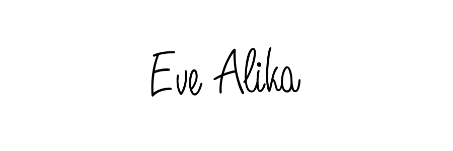 Create a beautiful signature design for name Eve Alika. With this signature (Angelique-Rose-font-FFP) fonts, you can make a handwritten signature for free. Eve Alika signature style 5 images and pictures png