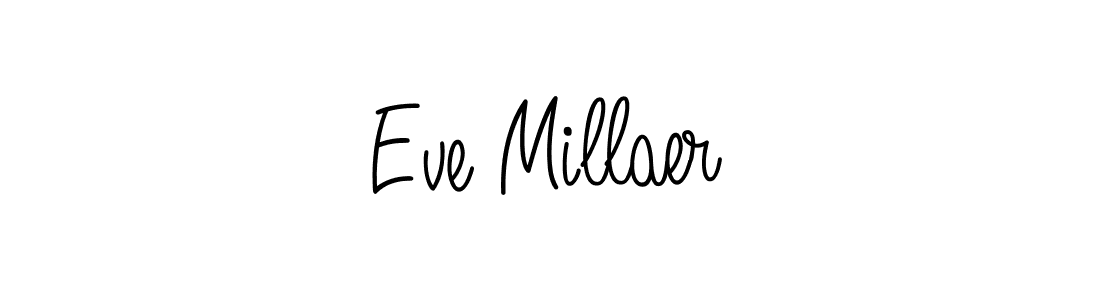 It looks lik you need a new signature style for name Eve Millaer. Design unique handwritten (Angelique-Rose-font-FFP) signature with our free signature maker in just a few clicks. Eve Millaer signature style 5 images and pictures png
