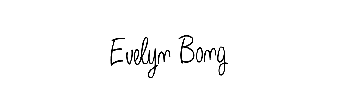 Similarly Angelique-Rose-font-FFP is the best handwritten signature design. Signature creator online .You can use it as an online autograph creator for name Evelyn Bong. Evelyn Bong signature style 5 images and pictures png