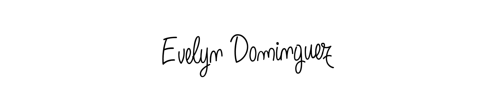 Also You can easily find your signature by using the search form. We will create Evelyn Dominguez name handwritten signature images for you free of cost using Angelique-Rose-font-FFP sign style. Evelyn Dominguez signature style 5 images and pictures png