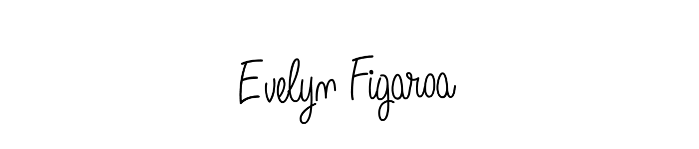 if you are searching for the best signature style for your name Evelyn Figaroa. so please give up your signature search. here we have designed multiple signature styles  using Angelique-Rose-font-FFP. Evelyn Figaroa signature style 5 images and pictures png