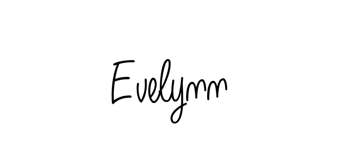 How to make Evelynn signature? Angelique-Rose-font-FFP is a professional autograph style. Create handwritten signature for Evelynn name. Evelynn signature style 5 images and pictures png