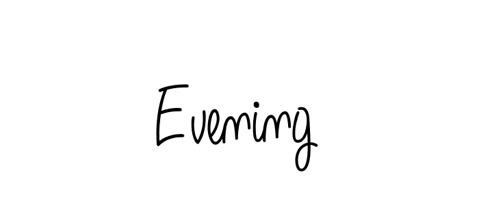 You can use this online signature creator to create a handwritten signature for the name Evening. This is the best online autograph maker. Evening signature style 5 images and pictures png