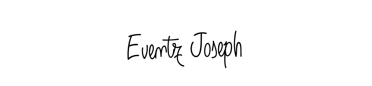 Make a beautiful signature design for name Eventz Joseph. Use this online signature maker to create a handwritten signature for free. Eventz Joseph signature style 5 images and pictures png