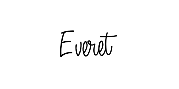 It looks lik you need a new signature style for name Everet. Design unique handwritten (Angelique-Rose-font-FFP) signature with our free signature maker in just a few clicks. Everet signature style 5 images and pictures png