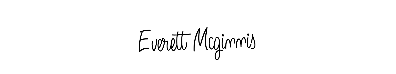 Make a beautiful signature design for name Everett Mcginnis. Use this online signature maker to create a handwritten signature for free. Everett Mcginnis signature style 5 images and pictures png