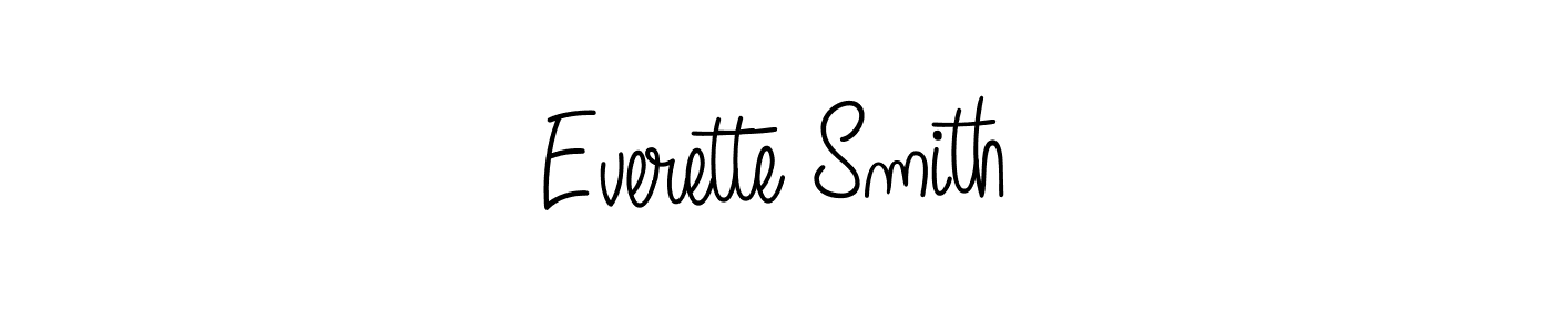 Once you've used our free online signature maker to create your best signature Angelique-Rose-font-FFP style, it's time to enjoy all of the benefits that Everette Smith name signing documents. Everette Smith signature style 5 images and pictures png