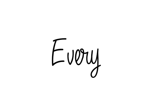 How to make Every name signature. Use Angelique-Rose-font-FFP style for creating short signs online. This is the latest handwritten sign. Every signature style 5 images and pictures png