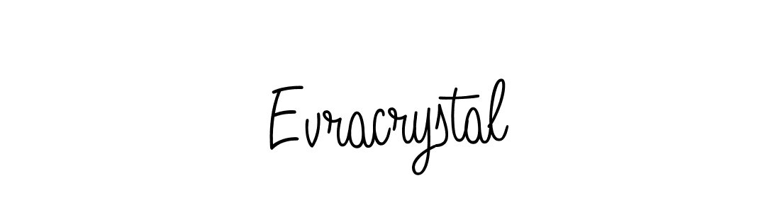 Check out images of Autograph of Evracrystal name. Actor Evracrystal Signature Style. Angelique-Rose-font-FFP is a professional sign style online. Evracrystal signature style 5 images and pictures png