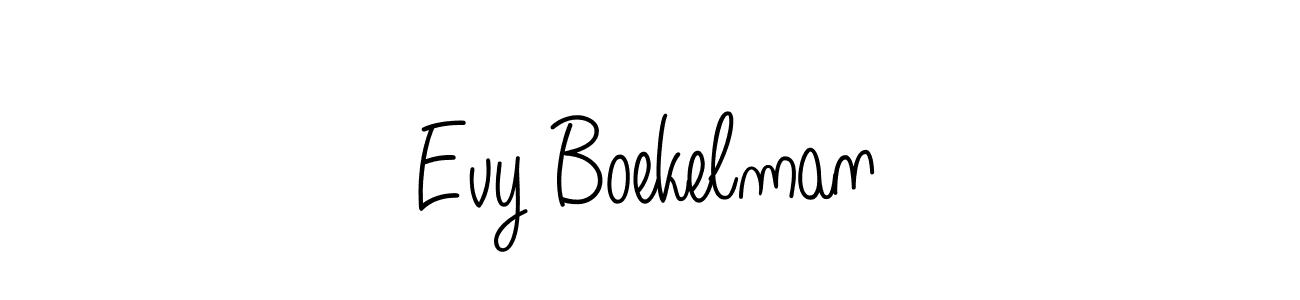 Make a beautiful signature design for name Evy Boekelman. Use this online signature maker to create a handwritten signature for free. Evy Boekelman signature style 5 images and pictures png