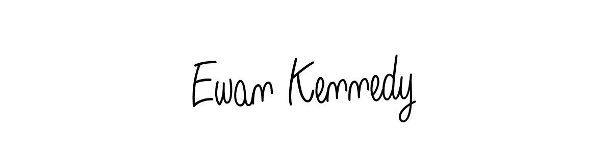 This is the best signature style for the Ewan Kennedy name. Also you like these signature font (Angelique-Rose-font-FFP). Mix name signature. Ewan Kennedy signature style 5 images and pictures png