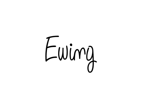 Also we have Ewing name is the best signature style. Create professional handwritten signature collection using Angelique-Rose-font-FFP autograph style. Ewing signature style 5 images and pictures png