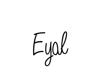 Once you've used our free online signature maker to create your best signature Angelique-Rose-font-FFP style, it's time to enjoy all of the benefits that Eyal name signing documents. Eyal signature style 5 images and pictures png