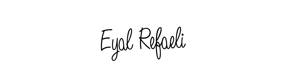 Make a short Eyal Refaeli signature style. Manage your documents anywhere anytime using Angelique-Rose-font-FFP. Create and add eSignatures, submit forms, share and send files easily. Eyal Refaeli signature style 5 images and pictures png