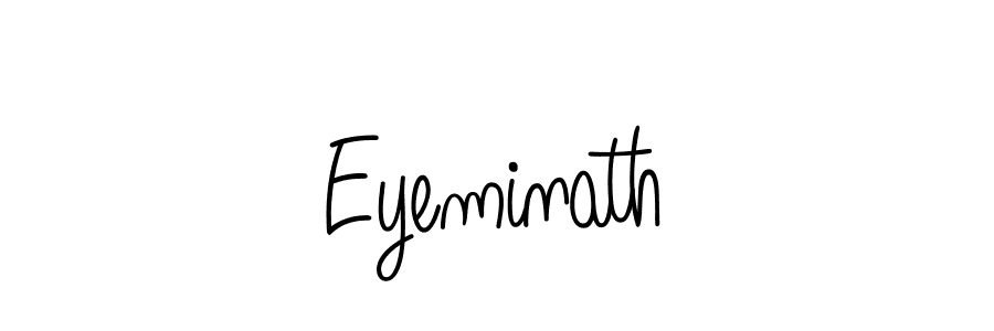 Eyeminath stylish signature style. Best Handwritten Sign (Angelique-Rose-font-FFP) for my name. Handwritten Signature Collection Ideas for my name Eyeminath. Eyeminath signature style 5 images and pictures png