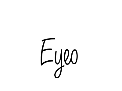 Once you've used our free online signature maker to create your best signature Angelique-Rose-font-FFP style, it's time to enjoy all of the benefits that Eyeo name signing documents. Eyeo signature style 5 images and pictures png