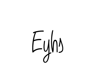 Best and Professional Signature Style for Eyhs. Angelique-Rose-font-FFP Best Signature Style Collection. Eyhs signature style 5 images and pictures png